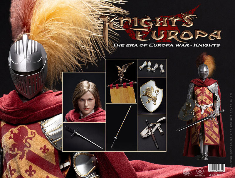 1/6 Armor Legend Series The Era of European War Griffin Knight