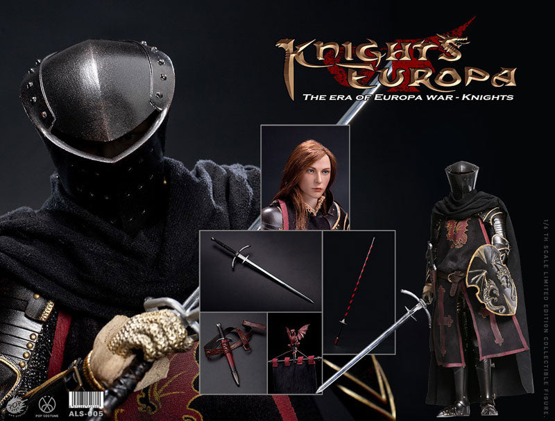 1/6 Armor Legend Series The Era of European War Dragon Knight