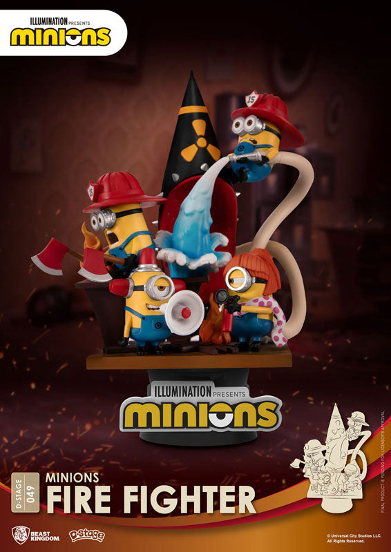 D Stage #049 "Minions" Firefighter