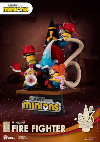 D Stage #049 "Minions" Firefighter