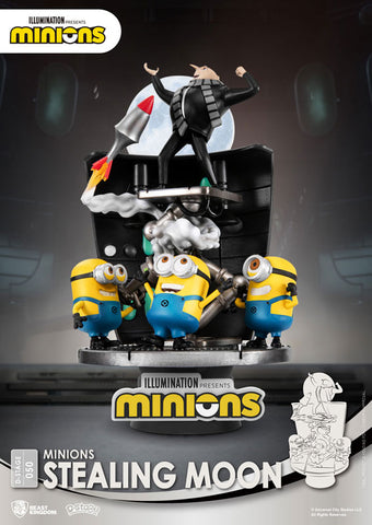 D Stage #050 "Minions" Moon Thief