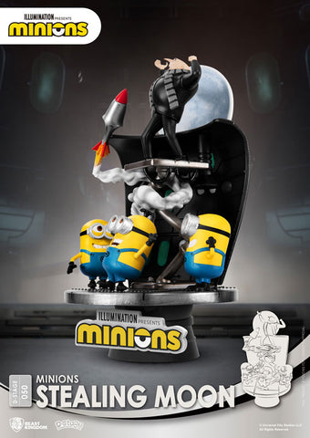 D Stage #050 "Minions" Moon Thief
