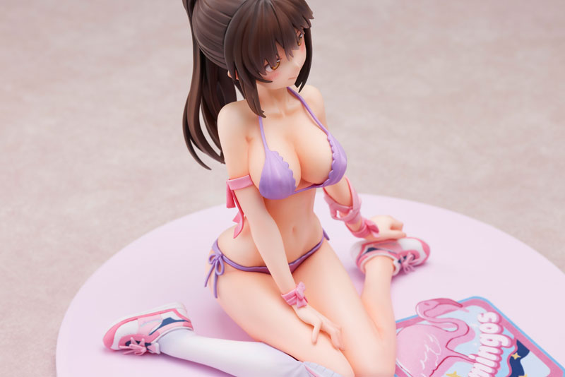 Original Character - Pink Label Flamingos Ponytail no Ko - 1/6 (Daiki -  Solaris Japan