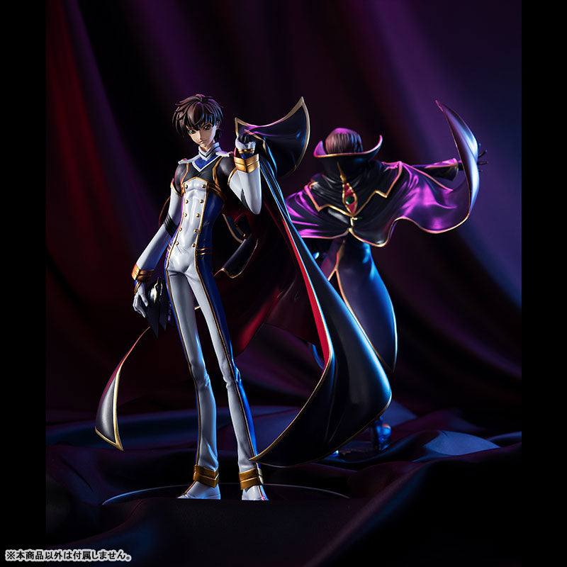 G.E.M. Series Code Geass Re;surrection Suzaku Kururugi Pilot Ver