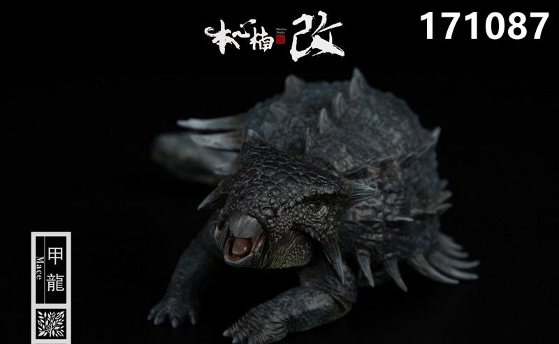 Dinosaur Series 1/35 Dinosaur Statue Wounded Ankylosaurus