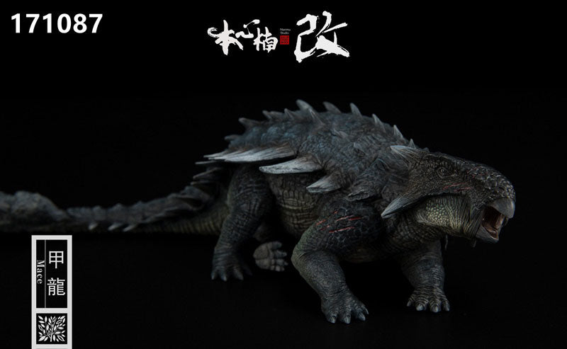 Dinosaur Series 1/35 Dinosaur Statue Wounded Ankylosaurus