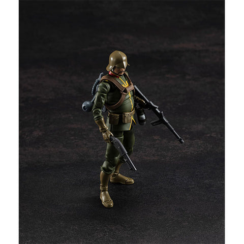 G.M.G. (Gundam Military Generation) Mobile Suit Gundam Zeon Army Normal Soldier 02 1/18 Posable Figure