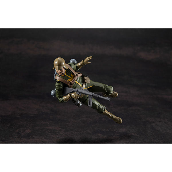G.M.G. (Gundam Military Generation) Mobile Suit Gundam Zeon Army Normal Soldier 02 1/18 Posable Figure