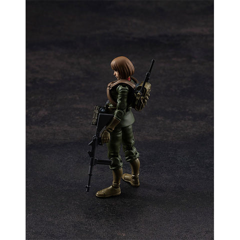 G.M.G. (Gundam Military Generation) Mobile Suit Gundam Zeon Army Normal Soldier 03 1/18 Posable Figure