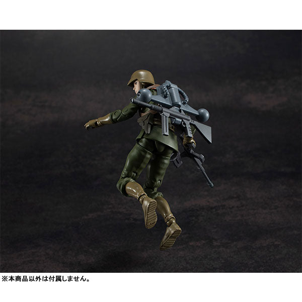 G.M.G. (Gundam Military Generation) Mobile Suit Gundam Zeon Army Normal Soldier 03 1/18 Posable Figure