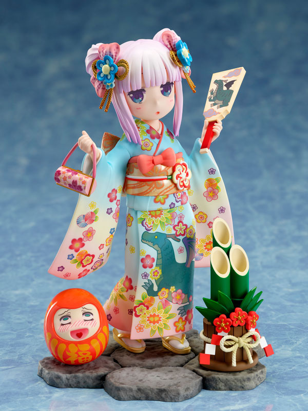 Miss Kobayashi's Dragon Maid Kanna -Finest Kimono- 1/7 Scale Figure