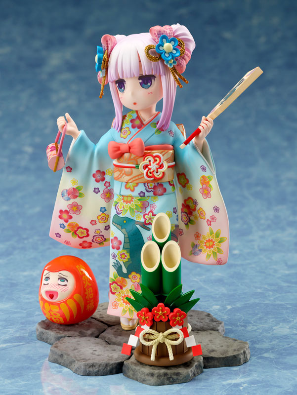 Miss Kobayashi's Dragon Maid Kanna -Finest Kimono- 1/7 Scale Figure