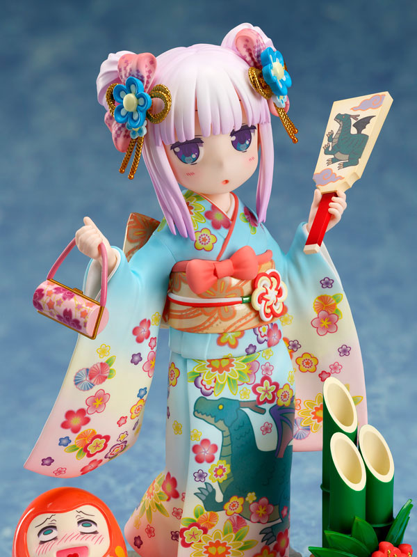 Miss Kobayashi's Dragon Maid Kanna -Finest Kimono- 1/7 Scale Figure