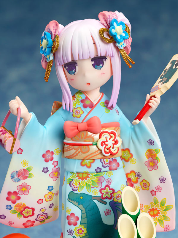 Miss Kobayashi's Dragon Maid Kanna -Finest Kimono- 1/7 Scale Figure