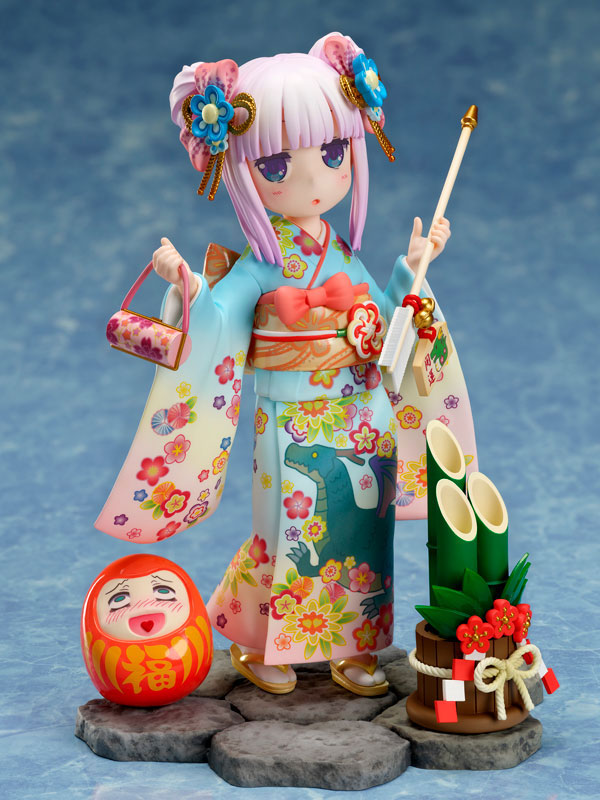 Miss Kobayashi's Dragon Maid Kanna -Finest Kimono- 1/7 Scale Figure