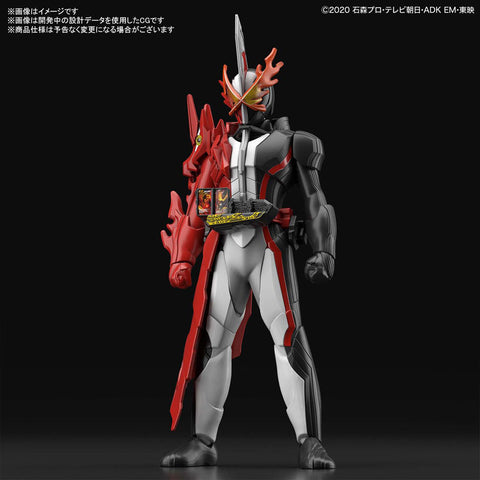 ENTRY GRADE Kamen Rider Saber Plastic Model