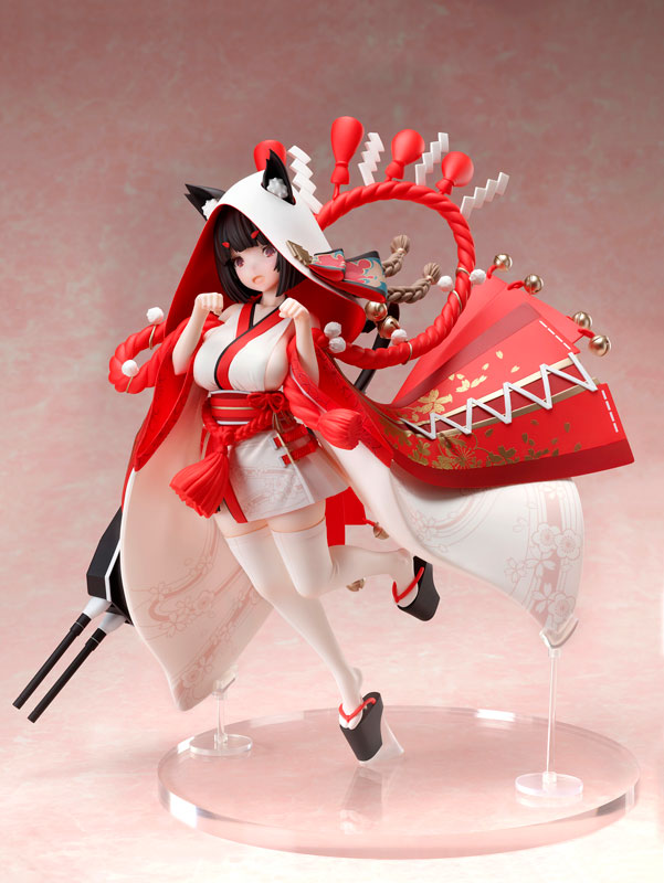 Azur Lane Yamashiro -Bridal Attack!- 1/7 Scale Figure