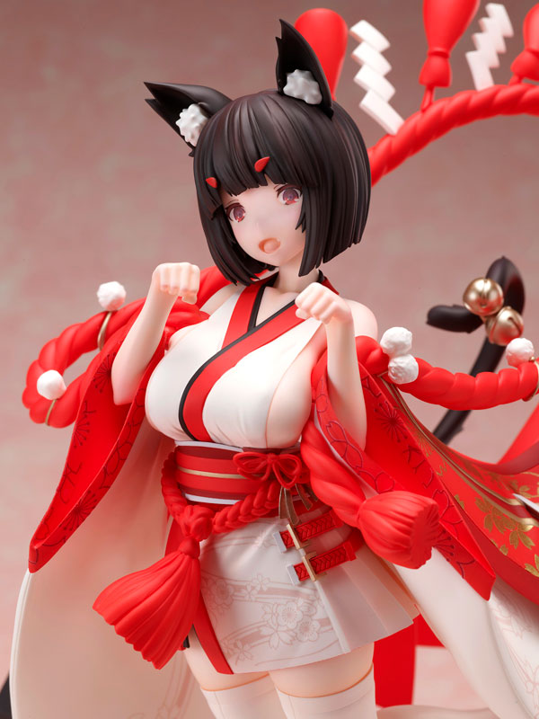 Azur Lane Yamashiro -Bridal Attack!- 1/7 Scale Figure