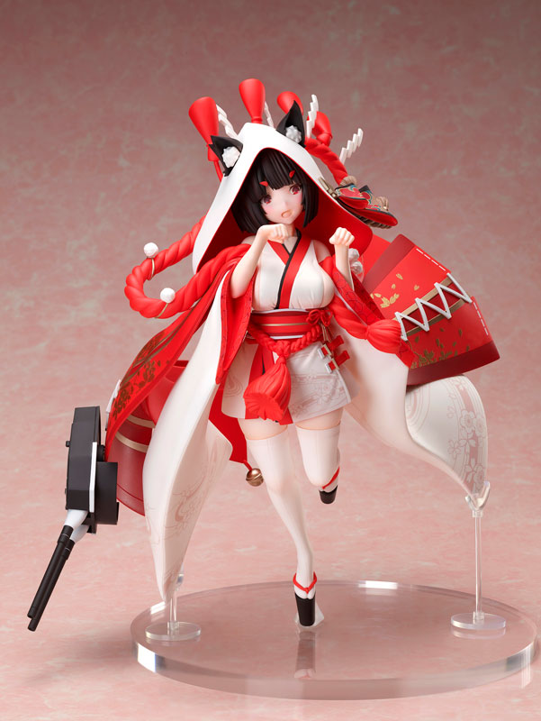 Azur Lane Yamashiro -Bridal Attack!- 1/7 Scale Figure