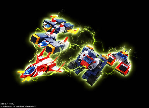 DX Soul of Chogokin VOLT IN BOX Choudenji Machine Choudenji Machine Voltes V [Bandai]
