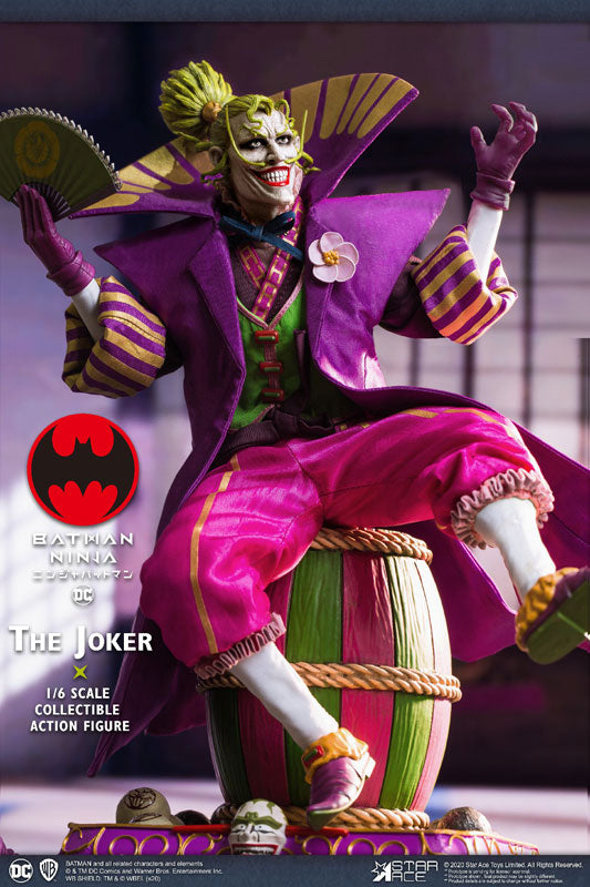 My Favorite Movie Series 1/6 Joker Collectible Action Figure (Deluxe Ver.)
