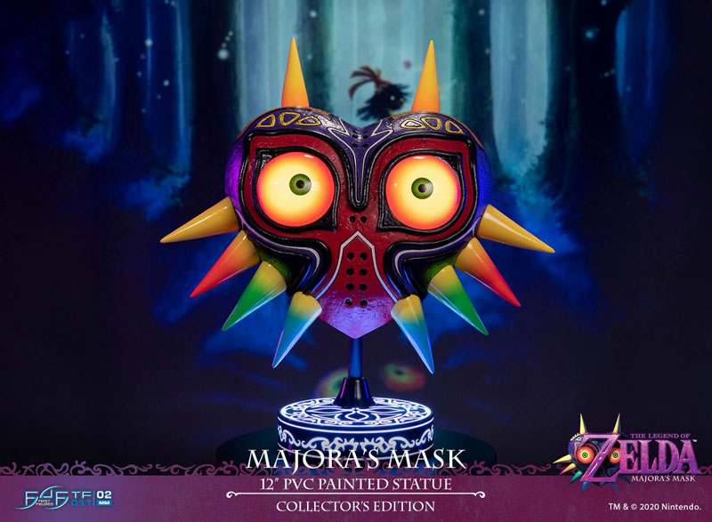 Legend of Zelda: Majora's Mask/ Majora's Mask PVC Mask Collector's Edition