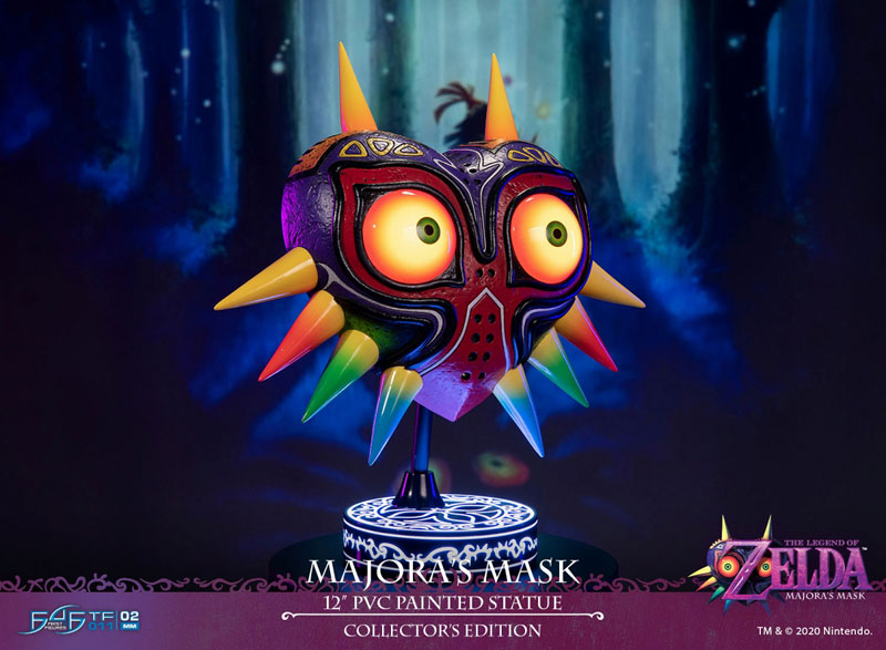 Legend of Zelda: Majora's Mask/ Majora's Mask PVC Mask Collector's Edition