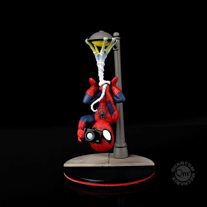 Q-FiG/ Marvel Comics: Spider-Man Spider Cam PVC Figure