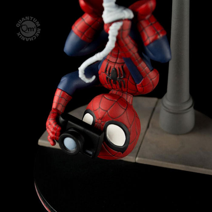 Q-FiG/ Marvel Comics: Spider-Man Spider Cam PVC Figure