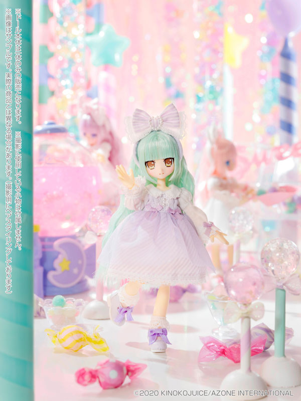 Kinokojuice x Lil' Fairy Twinkle Candy Girls / Vel Complete Doll
