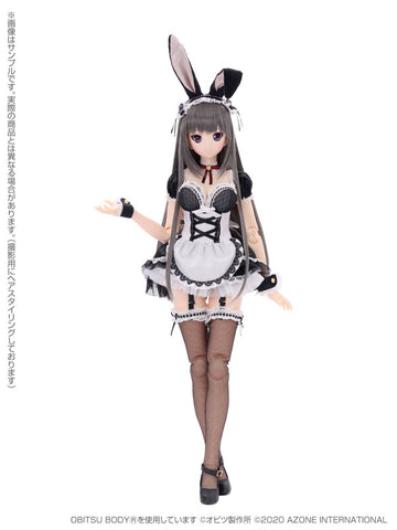 1/3 Iris Collect Series Kano / Moonlit Night Rabbit Maid Complete Doll　