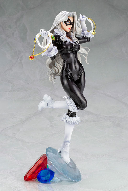 BLACK CATS シルバー フィギュア Amazon | コトブキヤ BLACK CAT MARVEL BISHOUJO スタチュー