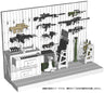 LittleArmory [LD031] Weapon Storeroom B 1/12 Plastic Model