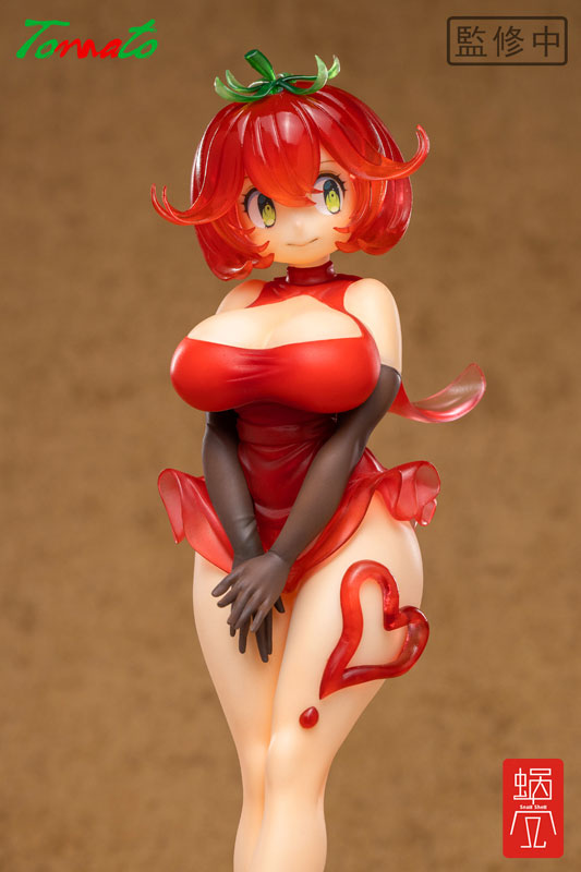 Tomato-chan illustration by Poniponi 1/7