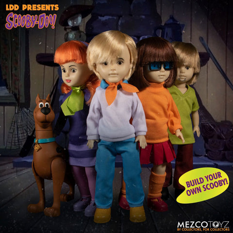 Living Dead Dolls/ Scooby-Doo: Mystery inc Complete 4Item Set