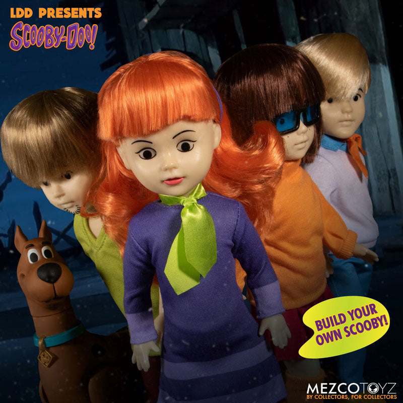 Scooby, Shaggy Rogers, Fred Jones, Velma Dinkley, Daphne Blake - Living Dead Dolls