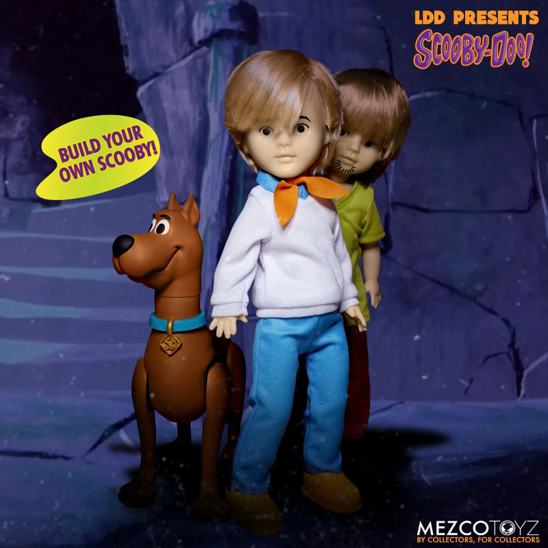 Scooby, Shaggy Rogers, Fred Jones, Velma Dinkley, Daphne Blake - Living Dead Dolls