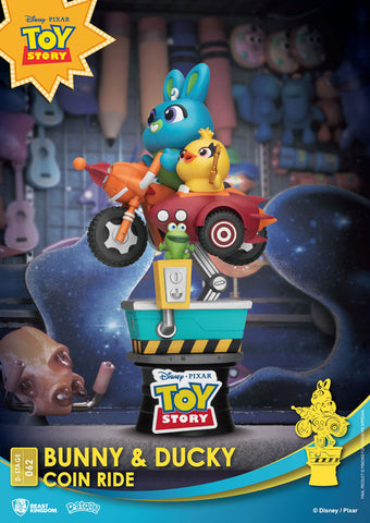 D Stage #062 "TOY STORY 4" Ducky & Bunny Ride
