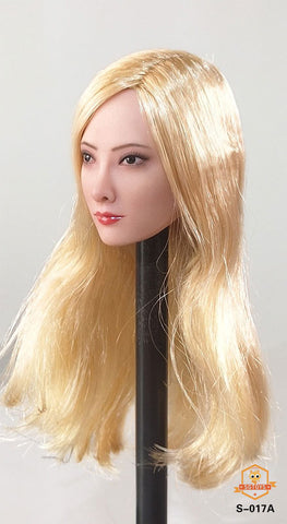 1/6 Beauty Head Part 017 A