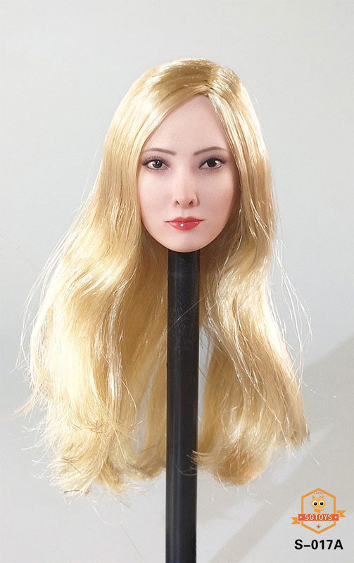 1/6 Beauty Head Part 017 A