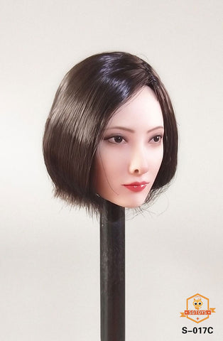 1/6 Beauty Head Part 017 C