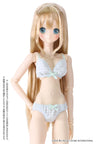 1/3 Scale AZO2 Sheer Gingham Check Bra & Panties Set Mint (DOLL ACCESSORY)