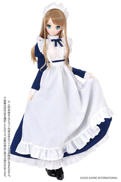 1/3 Scale AZO2 Classical Maid Set Royal Blue (DOLL ACCESSORY)