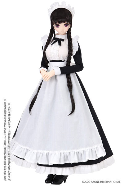 1/3 Scale AZO2 Classical Maid Set Black (DOLL ACCESSORY)