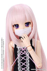 1/3 Scale 50 Mask (Pleated Type) White (DOLL ACCESSORY)