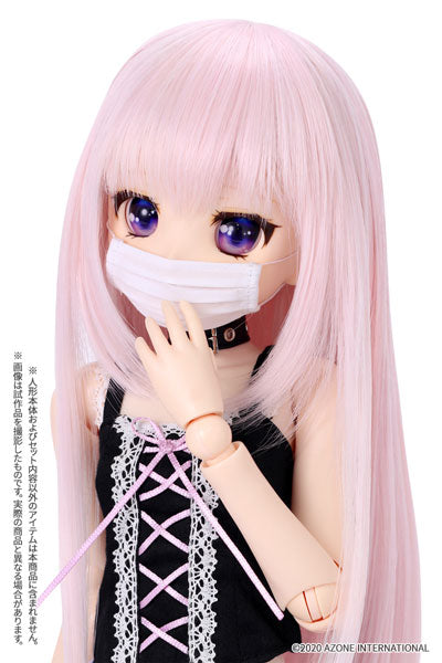 1/3 Scale 50 Mask (Pleated Type) White (DOLL ACCESSORY)