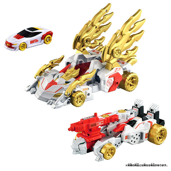 Tomica Kizuna Gattai Earth Granner EG06 Earth Granner God Leo-Cheetah (w/Core Granner God Leo Tomica)