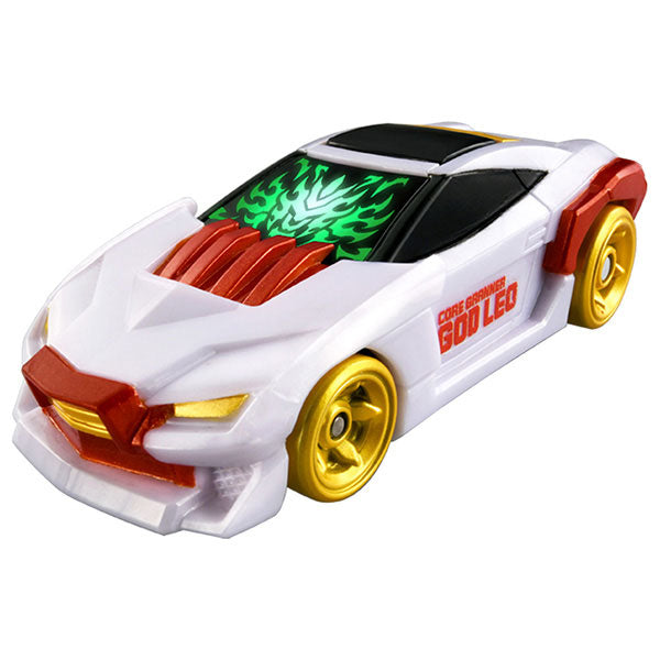 Tomica Kizuna Gattai Earth Granner EG06 Earth Granner God Leo-Cheetah (w/Core Granner God Leo Tomica)