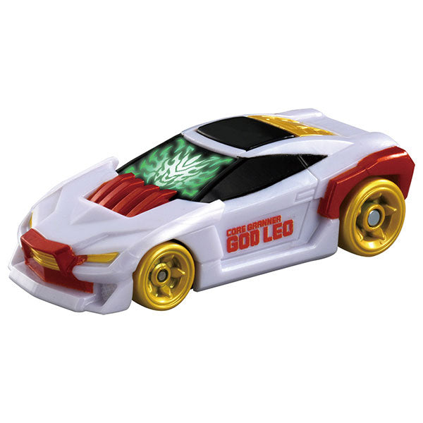 Tomica Kizuna Gattai Earth Granner EG06 Earth Granner God Leo-Cheetah (w/Core Granner God Leo Tomica)