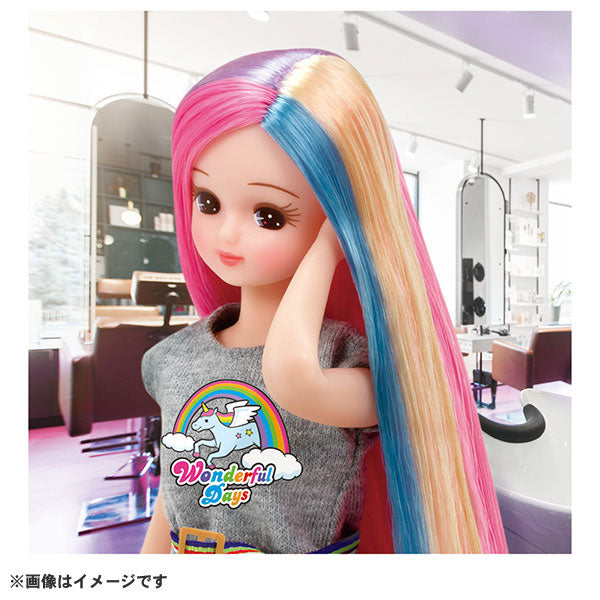 Licca-chan #Licca #Rainbow Unicorn